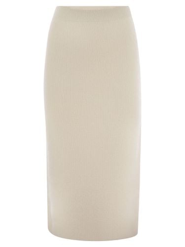 Fabiana Filippi Ribbed Long Skirt - Fabiana Filippi - Modalova