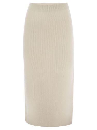 Fabiana Filippi Ribbed Long Skirt - Fabiana Filippi - Modalova