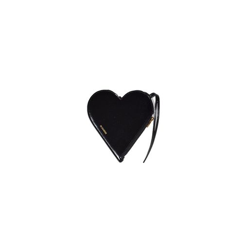 Jil Sander Heart Shaped Clutch Bag - Jil Sander - Modalova