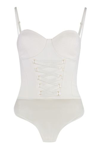 Elisabetta Franchi Crêpe Body - Elisabetta Franchi - Modalova