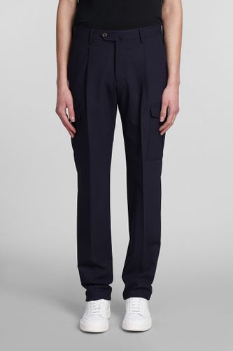 PT Torino Pants In Blue Wool - PT Torino - Modalova