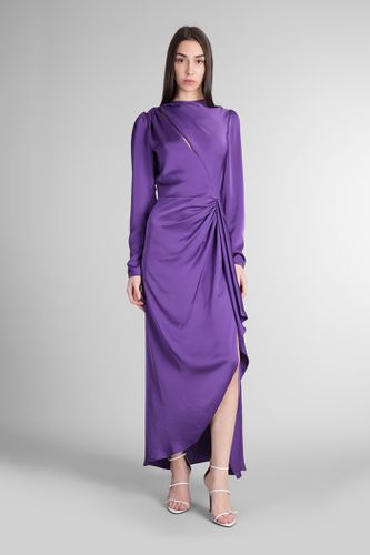 Anina Dress In Polyester - Costarellos - Modalova