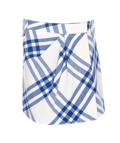 Burberry Check Skirt - Burberry - Modalova