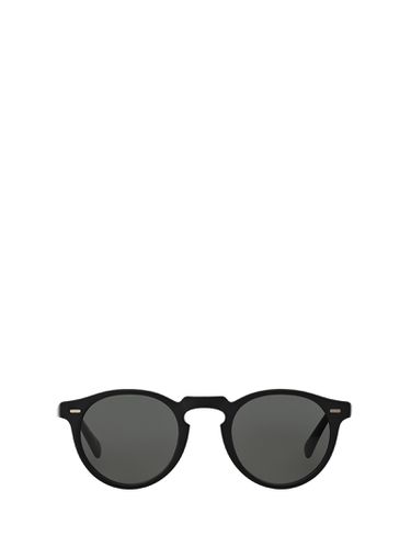 Ov5217s Semi Matte Black Sunglasses - Oliver Peoples - Modalova