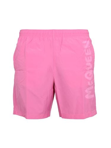 Alexander McQueen Swim Trunks - Alexander McQueen - Modalova