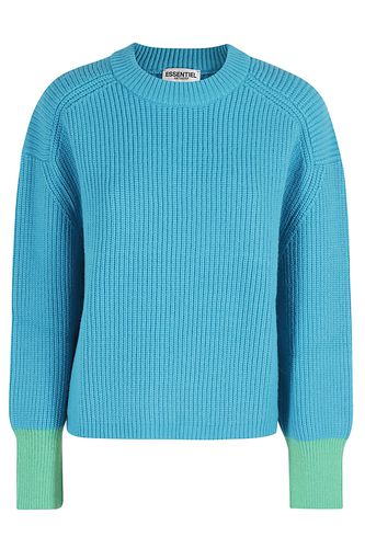 Ginster Bicolour Knitted Pull - Essentiel Antwerp - Modalova