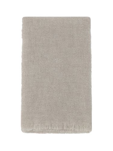 Soft Dazzling Cashmere And Silk Scarf - Brunello Cucinelli - Modalova