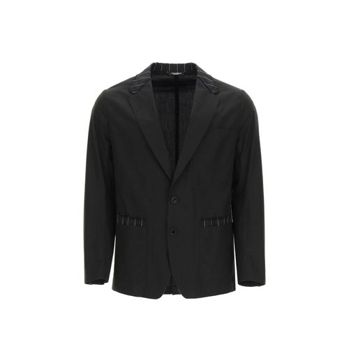 Deconstructed Tailored Jacket - Dolce & Gabbana - Modalova