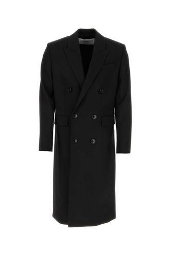 Wool Coat - Ami Alexandre Mattiussi - Modalova