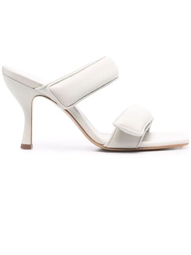 White Leather Perni 03 Sandals - GIA BORGHINI - Modalova