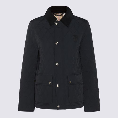 Burberry Black Down Jacket - Burberry - Modalova