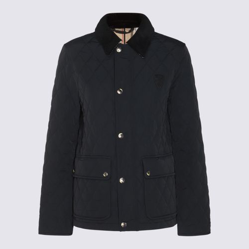 Burberry Black Down Jacket - Burberry - Modalova