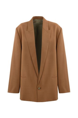 Single-breasted Blazer In Wool Blend - Philosophy di Lorenzo Serafini - Modalova