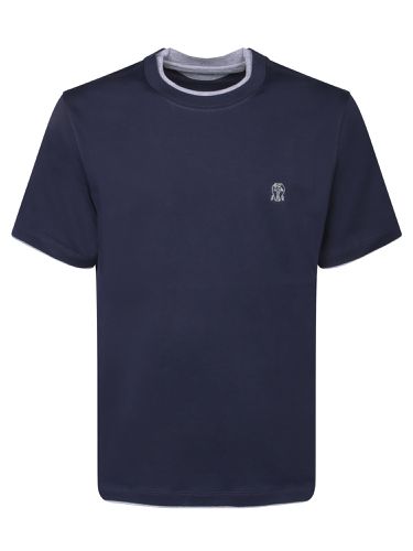 Sport Logo T-shirt - Brunello Cucinelli - Modalova