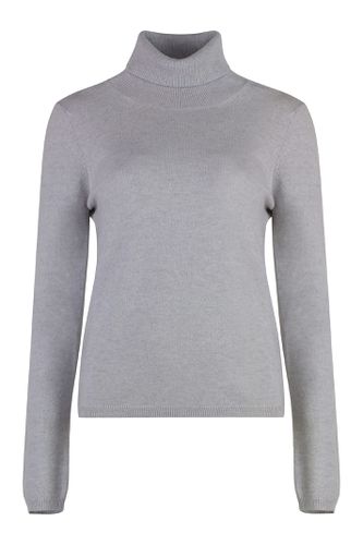 Malo Cashmere Turtleneck Pullover - Malo - Modalova