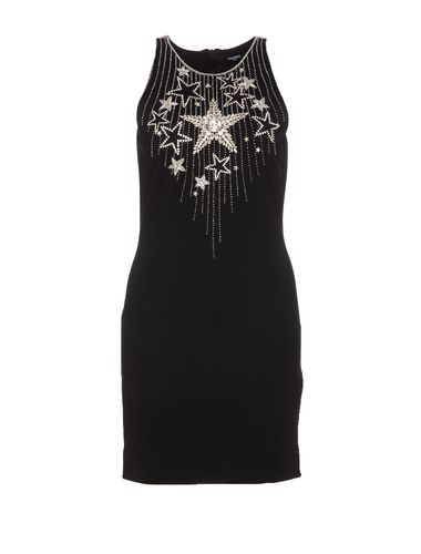 Falling Stars Embroidered Halterneck Mini Dress - Balmain - Modalova