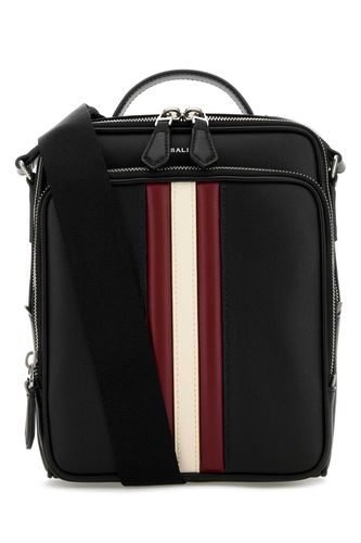 Bally Black Leather Crossbody Bag - Bally - Modalova