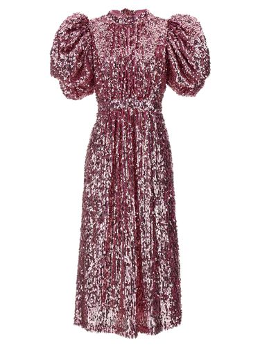 Sequin Midi Dress - Rotate by Birger Christensen - Modalova