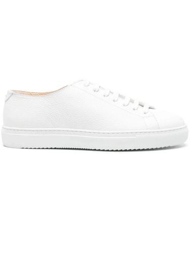 White Calf Leather Sneakers - Doucal's - Modalova