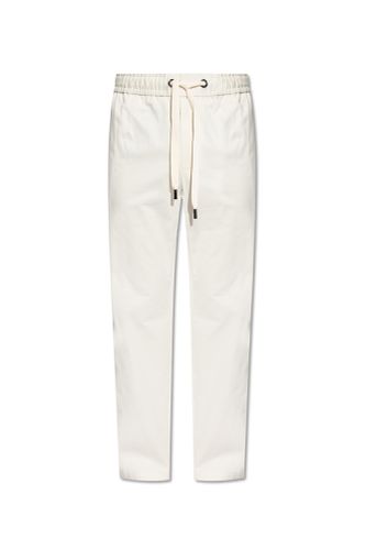 Dolce & Gabbana Cotton Trousers - Dolce & Gabbana - Modalova