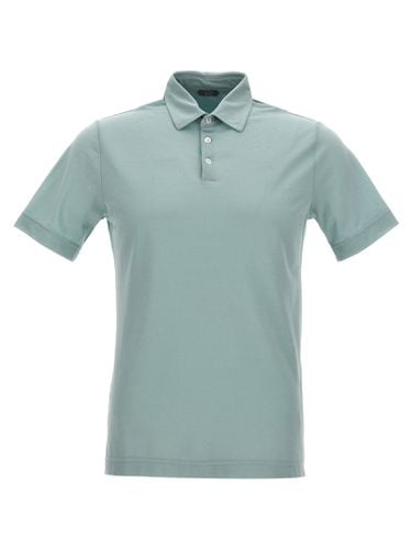 Zanone Ice Cotton Polo Shirt - Zanone - Modalova