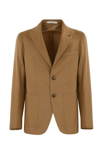 Tagliatore Wool And Cashmere Jacket - Tagliatore - Modalova