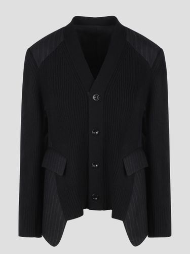 Sacai Insert Cardigan - Sacai - Modalova