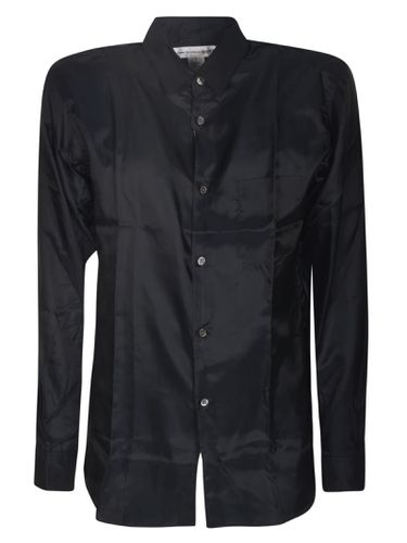 Patched Pocket Plain Shirt - Comme des Garçons Shirt - Modalova