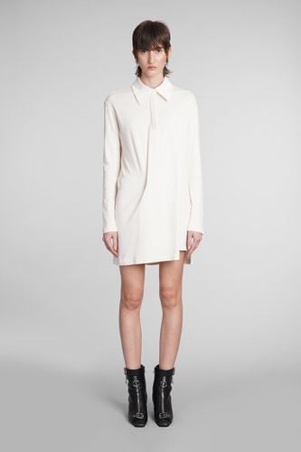 Courrèges Dress In Beige Cotton - Courrèges - Modalova