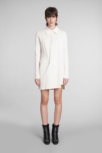 Courrèges Dress In Beige Cotton - Courrèges - Modalova