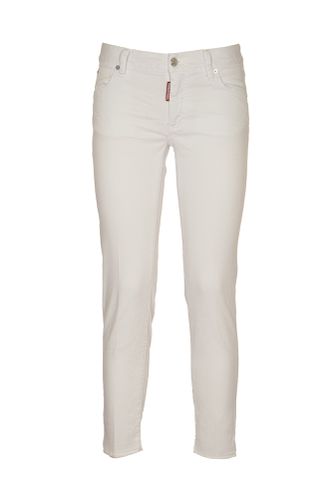 Dsquared2 Buttoned Fitted Jeans - Dsquared2 - Modalova