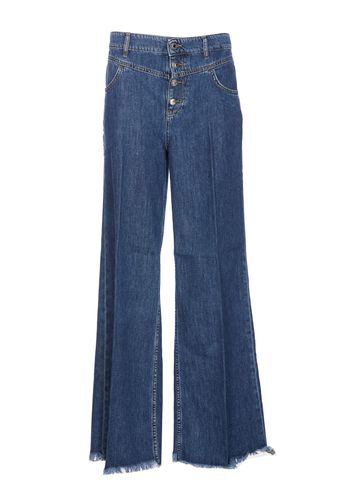 Liu-Jo Denim Flared Jeans - Liu-Jo - Modalova