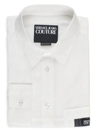 Versace Jeans Couture Logoed Shirt - Versace Jeans Couture - Modalova