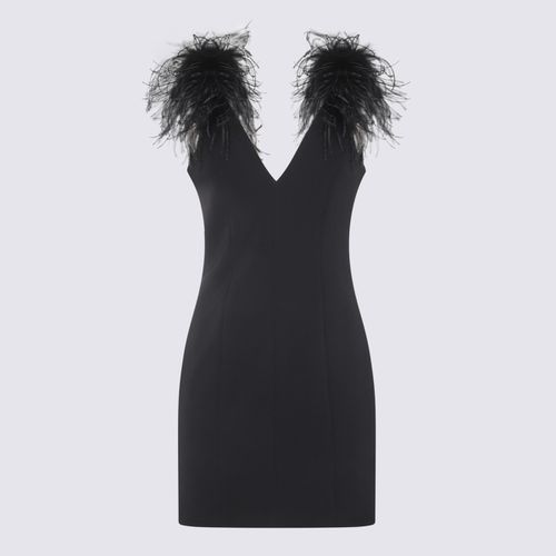 Pinko Black Mini Dress - Pinko - Modalova