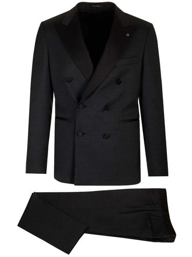 Tagliatore Double-breasted Suit - Tagliatore - Modalova