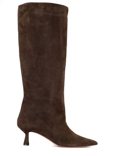 Pemba Suede High Boot - Aldo Castagna - Modalova