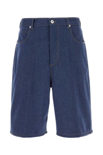 Bottega Veneta Denim Bermuda Shorts - Bottega Veneta - Modalova