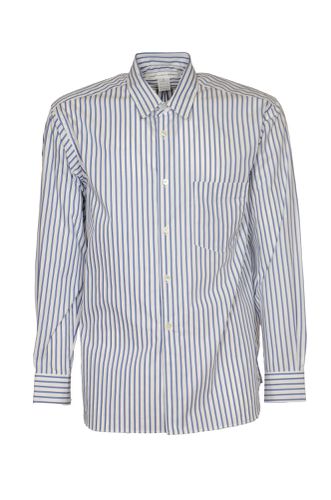 Patched Pocket Stripe Shirt - Comme des Garçons - Modalova