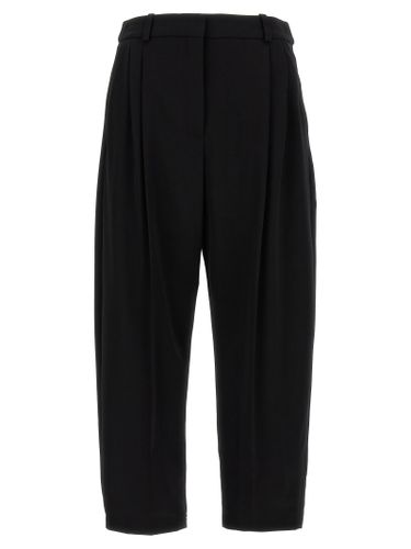 Pants With Front Pleats - Stella McCartney - Modalova