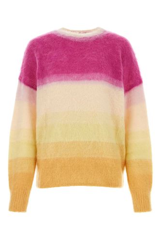 Multicolor Mohair Blend Oversize Drussell Sweater - Marant Étoile - Modalova