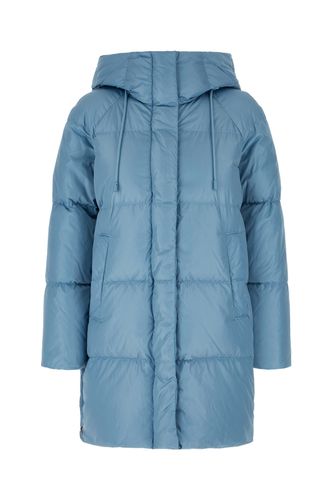 Light Blue Nylon Down Jacket - Weekend Max Mara - Modalova