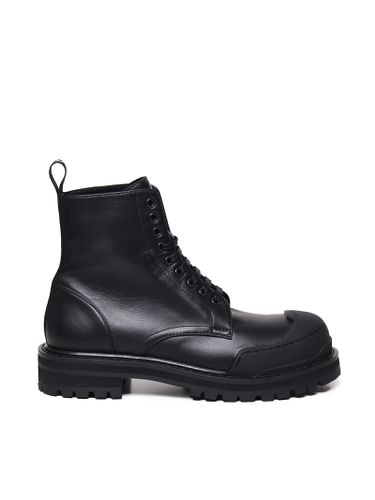 Marni Dada Combat Boots - Marni - Modalova