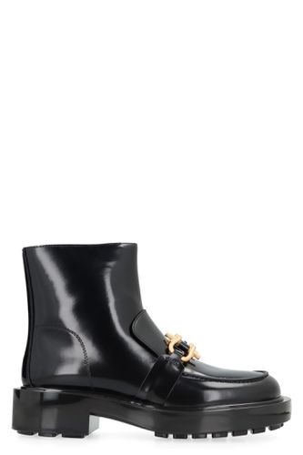 Monsieur Leather Ankle Boots - Bottega Veneta - Modalova