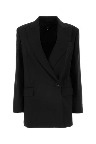 Black Wool Umbro Blazer - Weekend Max Mara - Modalova