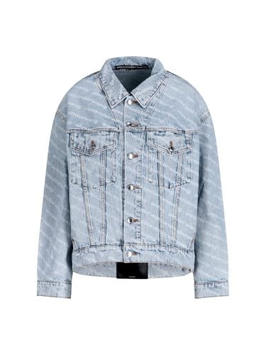 Alexander Wang Denim Logo Jacket - Alexander Wang - Modalova