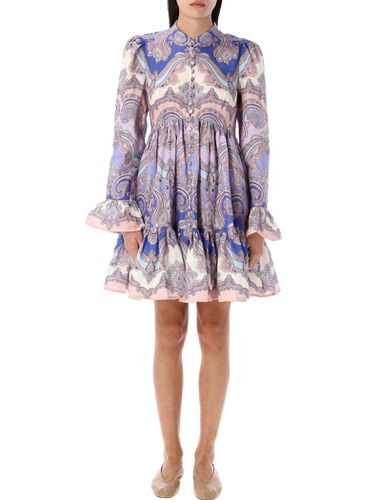 Zimmermann Maxine Mini Dress - Zimmermann - Modalova