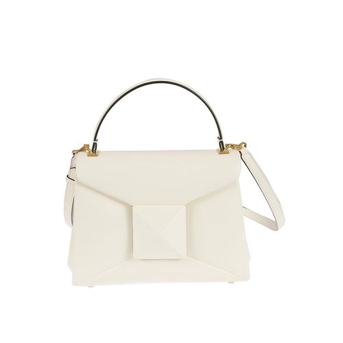 Garavani One Stud Leather Bag - Valentino Garavani - Modalova