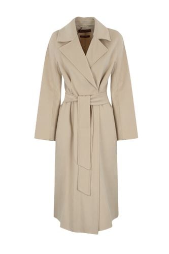 Cles Wool And Cashmere Coat - Max Mara Studio - Modalova