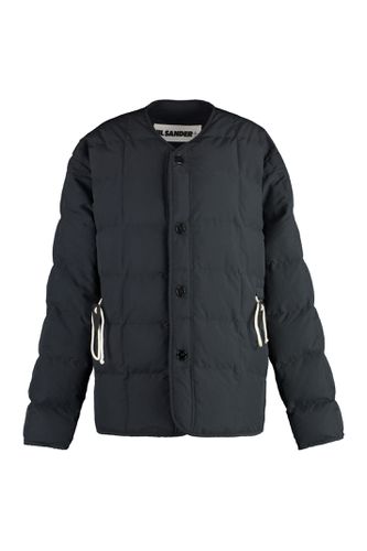 Techno Fabric Down Jacket - Jil Sander - Modalova