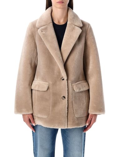 Reversible Faux Fur Coat With Suede Interior - urbancode - Modalova